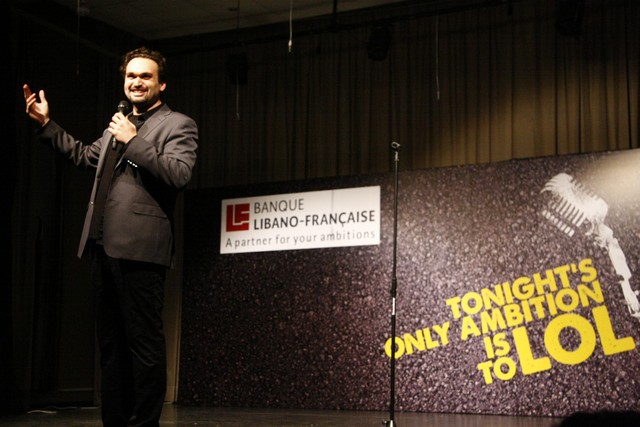 BLF Nemr Abou Nassar Stand Up Comedy