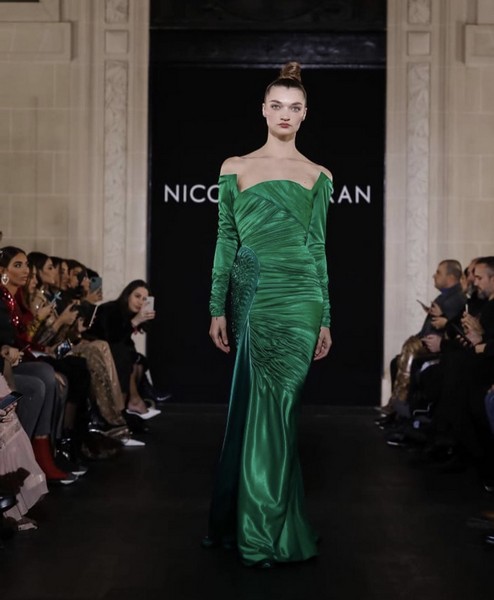 Nicolas Jebran Couture SS2020 Collection