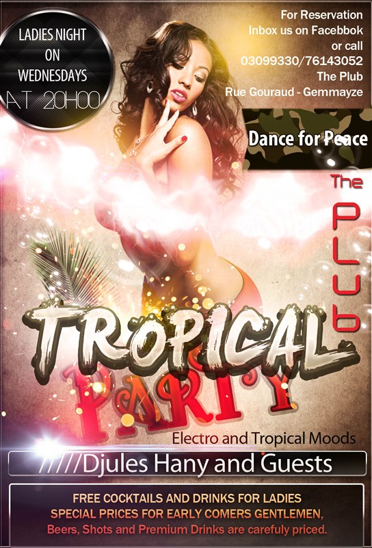 Ladies Night at Plub