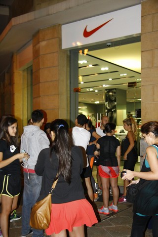 Nike Bloggers Activation