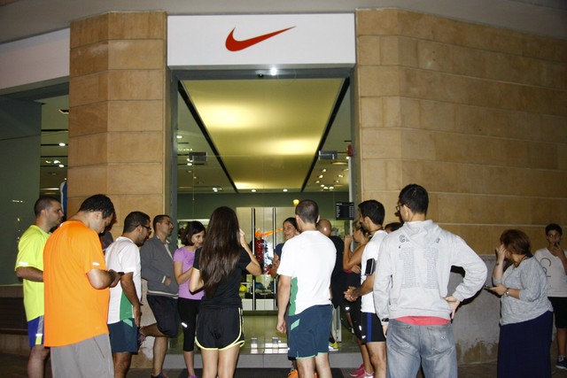 Nike Bloggers Activation