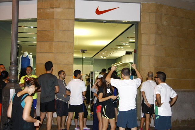 Nike Bloggers Activation