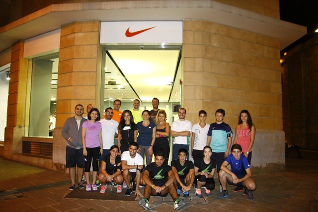 Nike Bloggers Activation