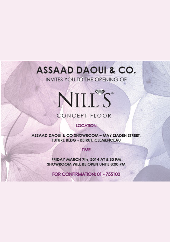 Opening of Nills Concept Floor