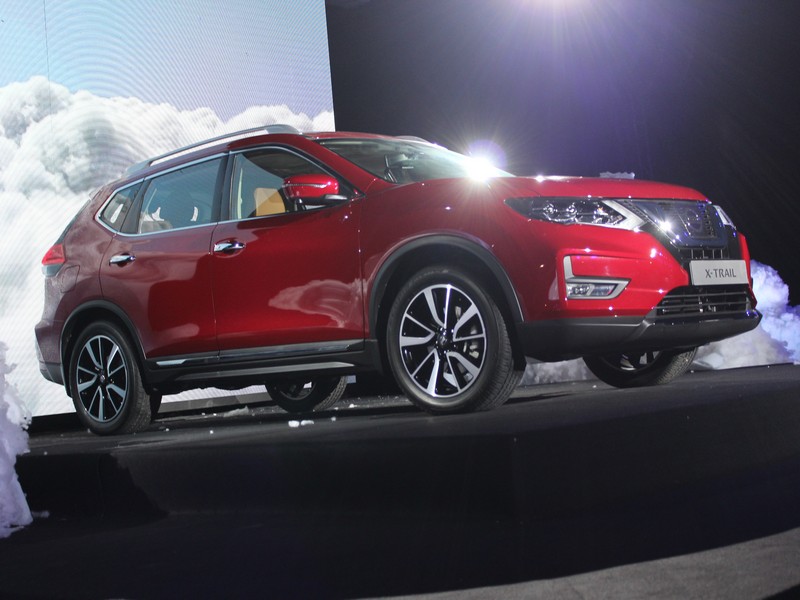 New Nissan X-Trail 2018 Launch