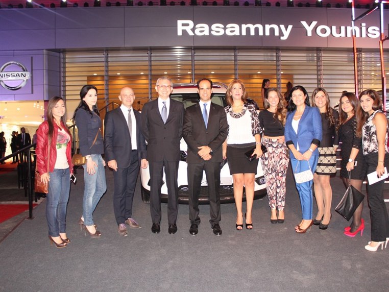 Opening of new Nissan Rymco Showroom