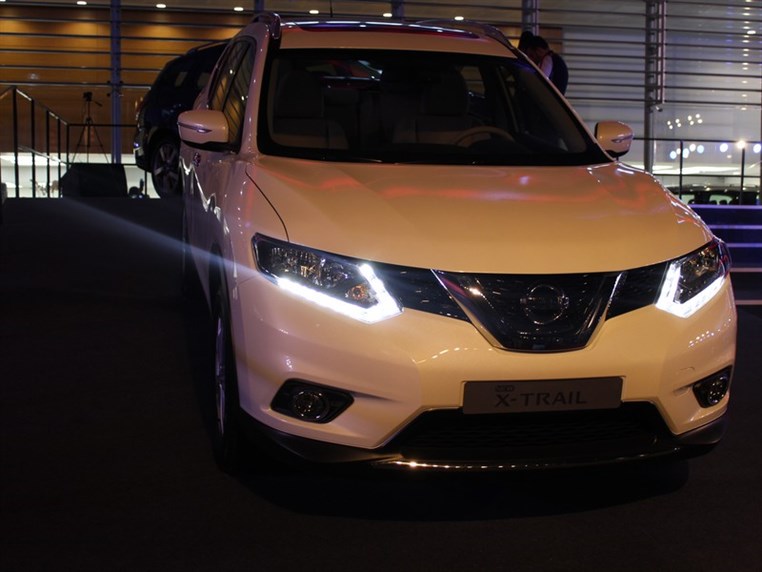 Opening of new Nissan Rymco Showroom
