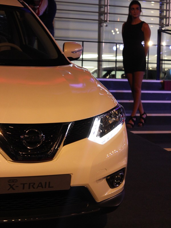 Opening of new Nissan Rymco Showroom
