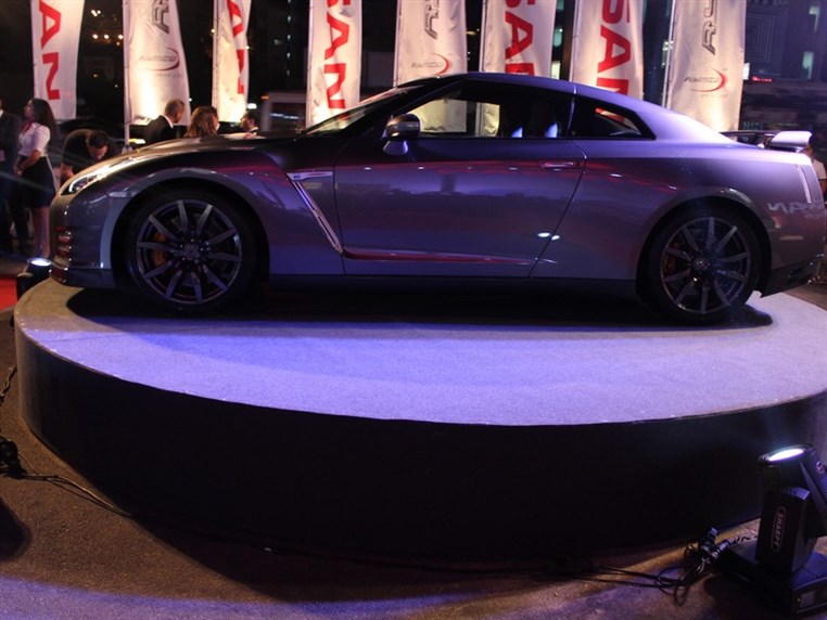 Opening of new Nissan Rymco Showroom