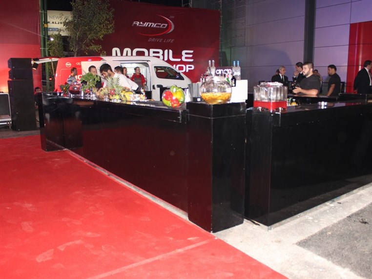 Opening of new Nissan Rymco Showroom