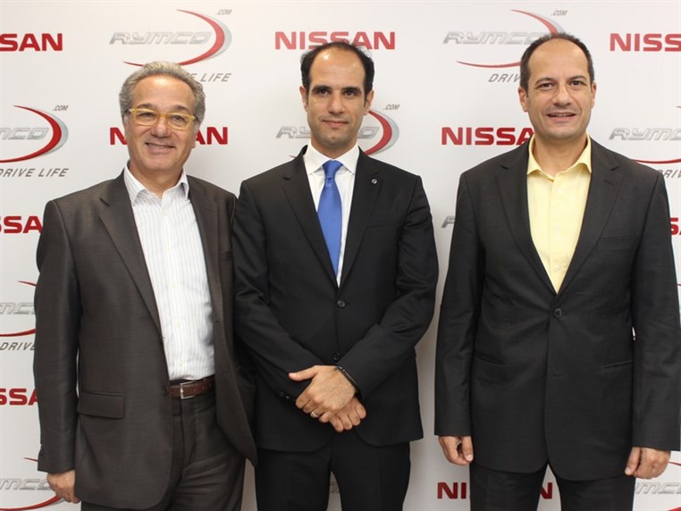 Opening of new Nissan Rymco Showroom
