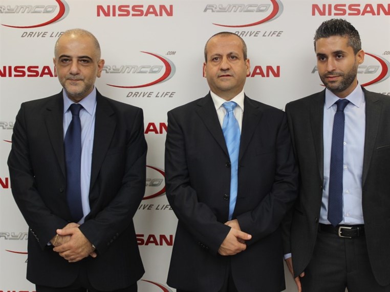 Opening of new Nissan Rymco Showroom