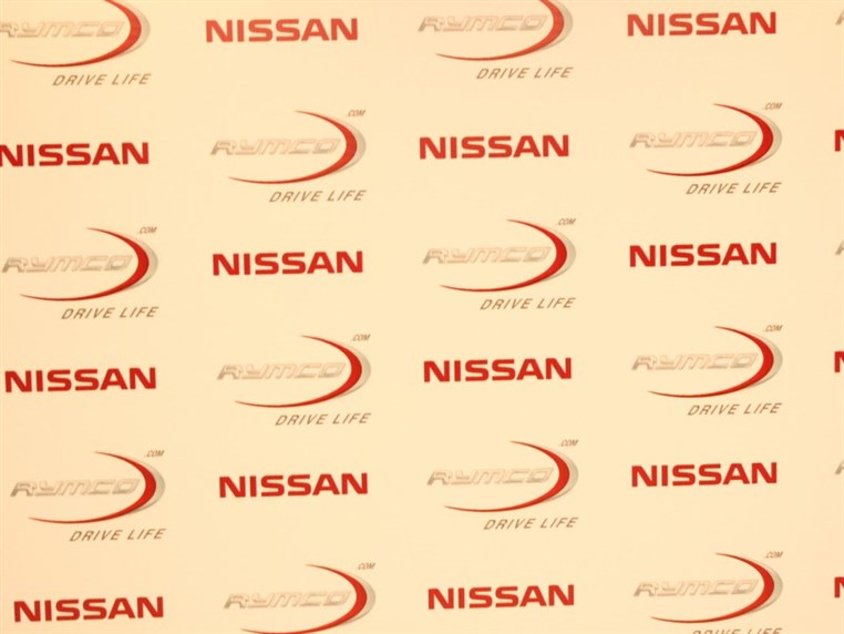 Opening of new Nissan Rymco Showroom