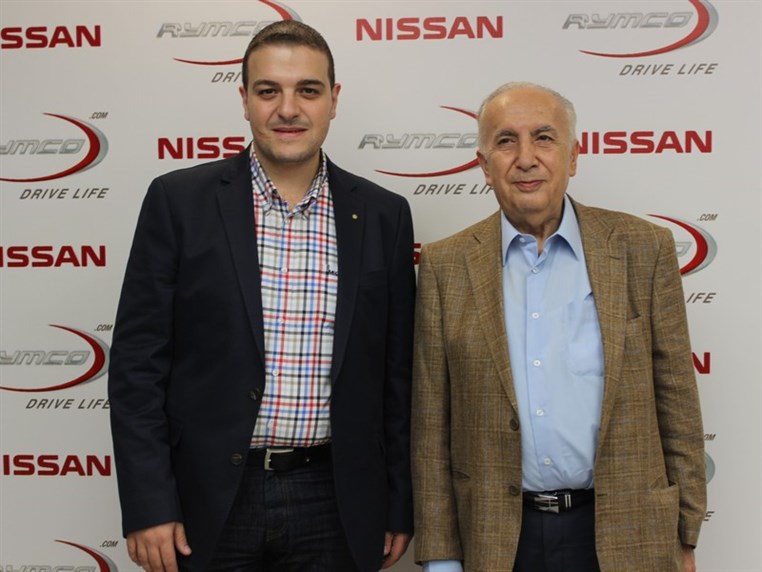 Opening of new Nissan Rymco Showroom