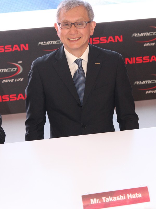 Opening of new Nissan Rymco Showroom