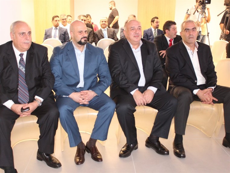 Opening of new Nissan Rymco Showroom