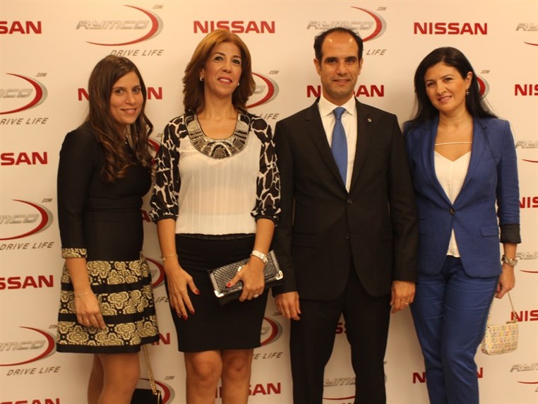 Opening of new Nissan Rymco Showroom