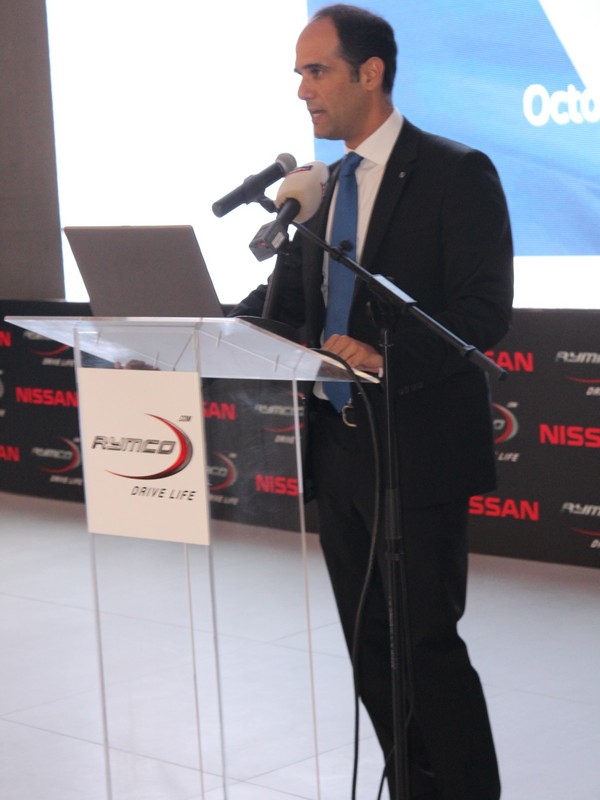Opening of new Nissan Rymco Showroom