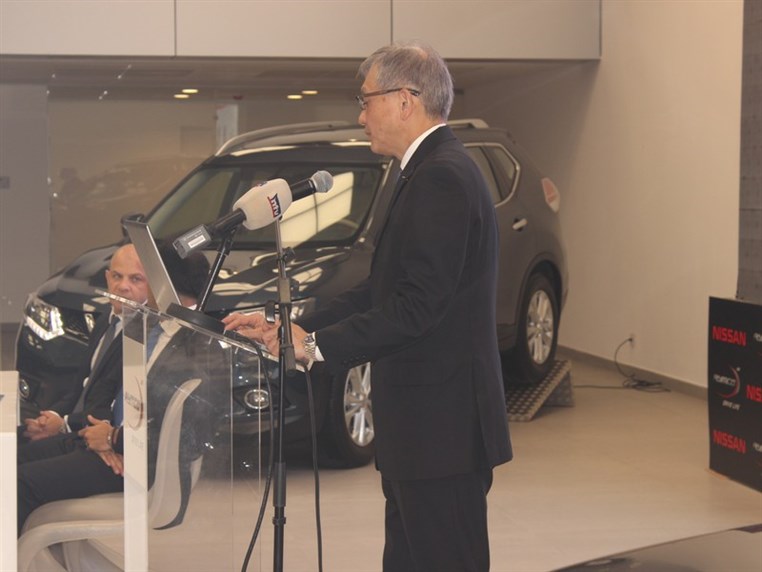 Opening of new Nissan Rymco Showroom