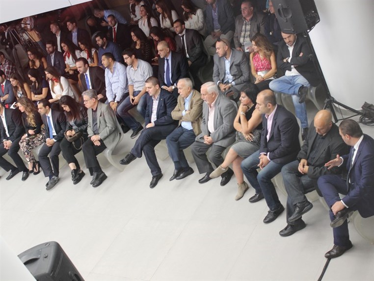 Opening of new Nissan Rymco Showroom