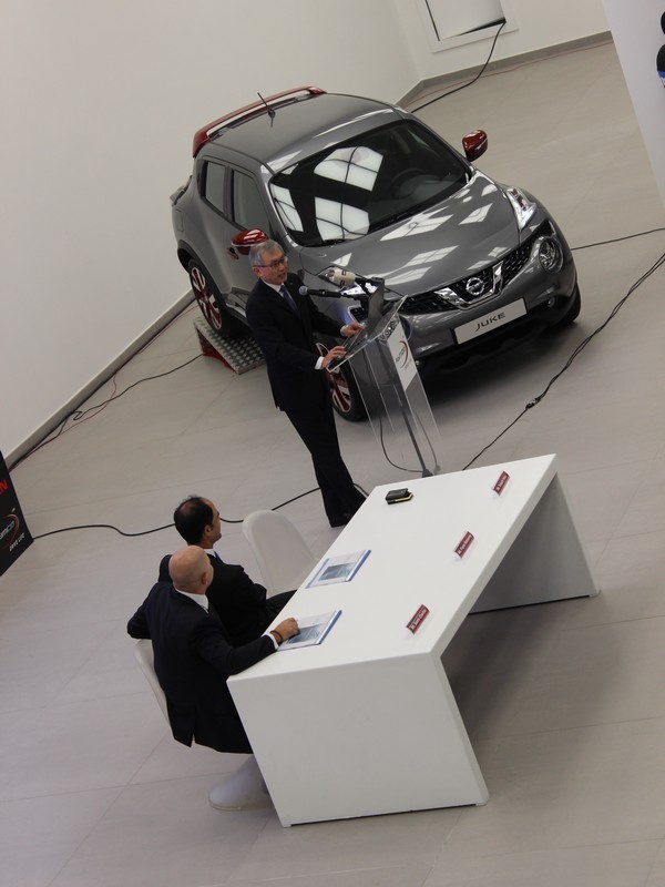 Opening of new Nissan Rymco Showroom
