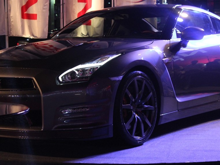 Opening of new Nissan Rymco Showroom