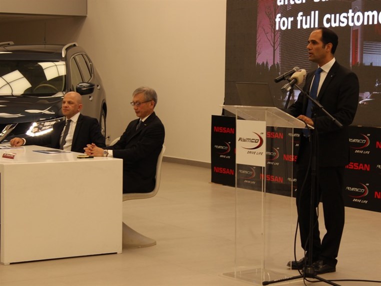 Opening of new Nissan Rymco Showroom