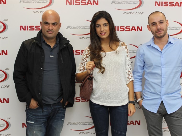 Opening of new Nissan Rymco Showroom