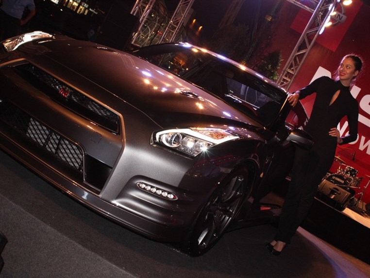 Opening of new Nissan Rymco Showroom