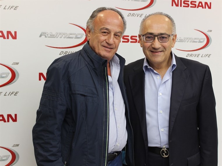Opening of new Nissan Rymco Showroom