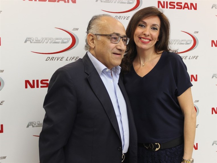 Opening of new Nissan Rymco Showroom