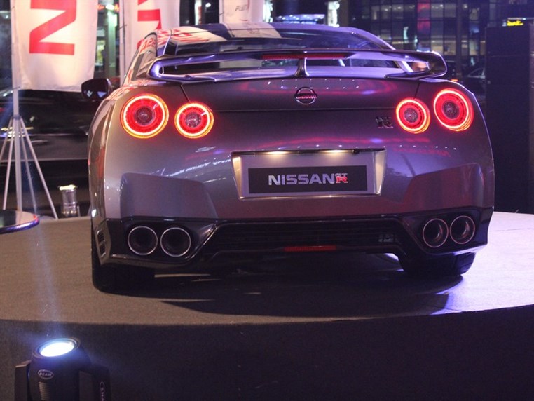 Opening of new Nissan Rymco Showroom