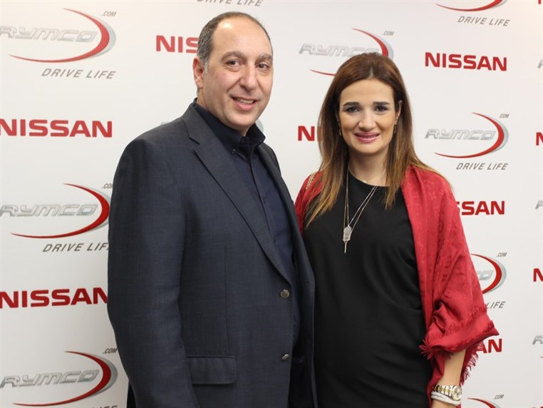 Opening of new Nissan Rymco Showroom
