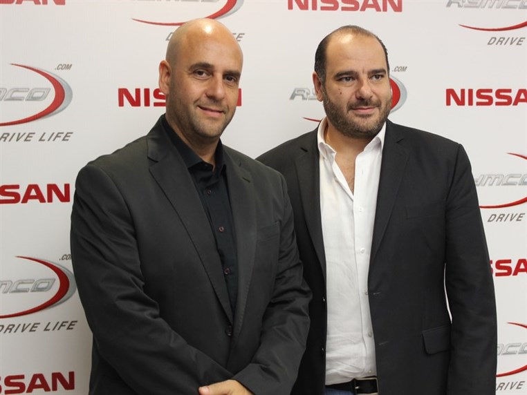 Opening of new Nissan Rymco Showroom