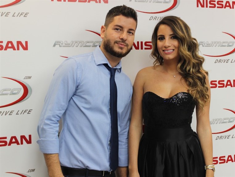 Opening of new Nissan Rymco Showroom