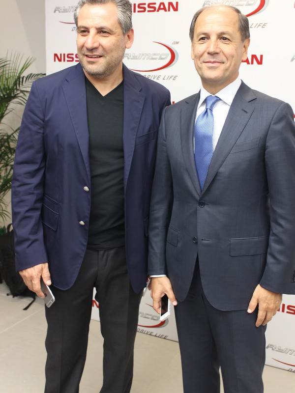 Opening of new Nissan Rymco Showroom