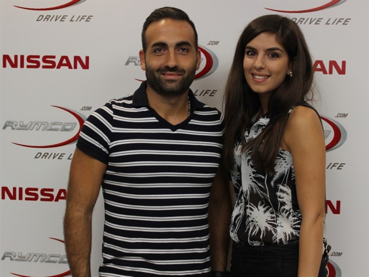 Opening of new Nissan Rymco Showroom