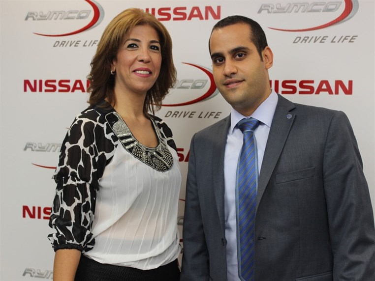 Opening of new Nissan Rymco Showroom