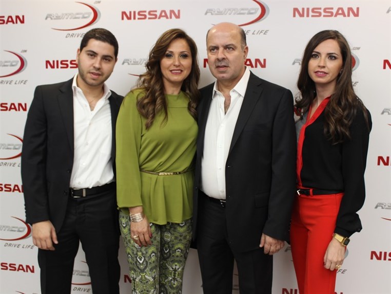 Opening of new Nissan Rymco Showroom
