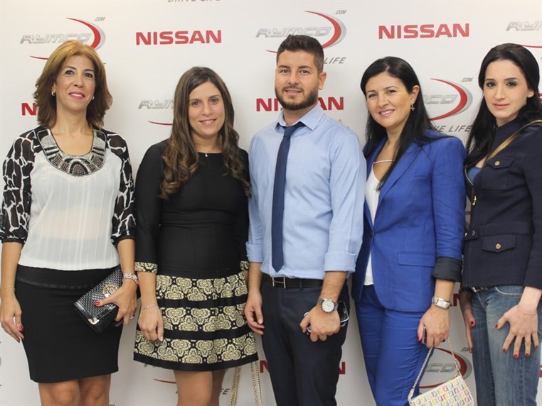 Opening of new Nissan Rymco Showroom