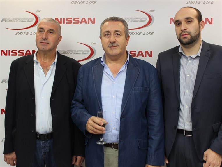Opening of new Nissan Rymco Showroom