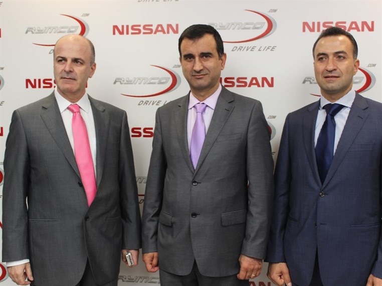 Opening of new Nissan Rymco Showroom