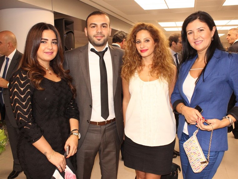 Opening of new Nissan Rymco Showroom