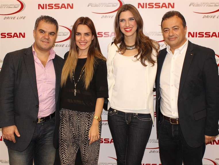 Opening of new Nissan Rymco Showroom