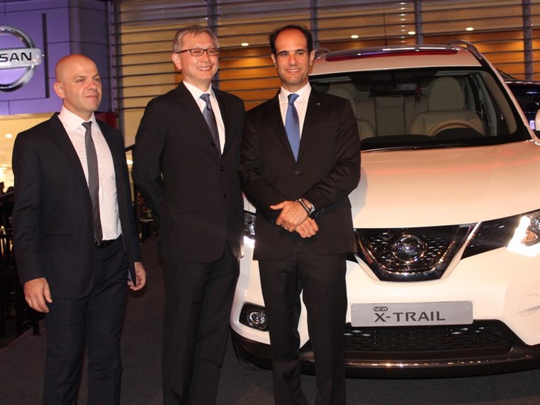 Opening of new Nissan Rymco Showroom