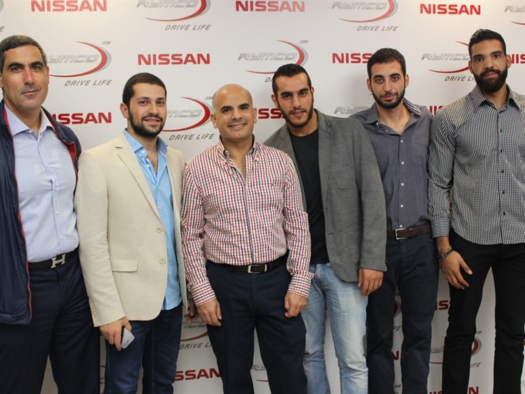 Opening of new Nissan Rymco Showroom