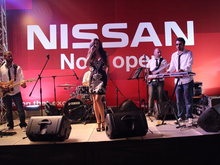 Opening of new Nissan Rymco Showroom