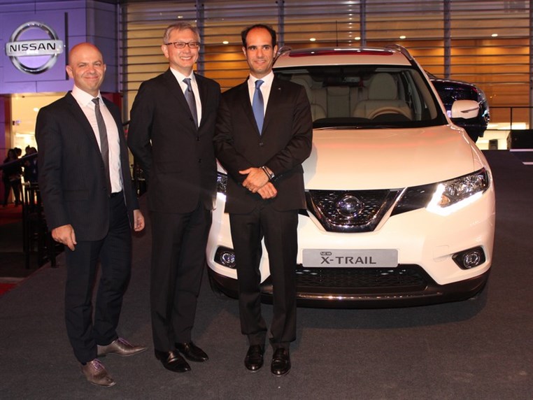 Opening of new Nissan Rymco Showroom