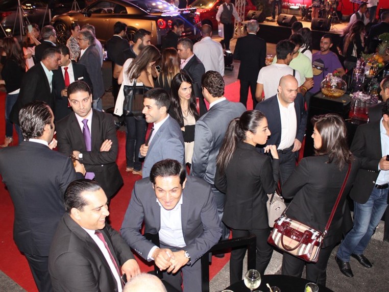 Opening of new Nissan Rymco Showroom