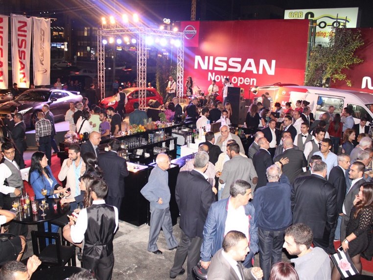 Opening of new Nissan Rymco Showroom